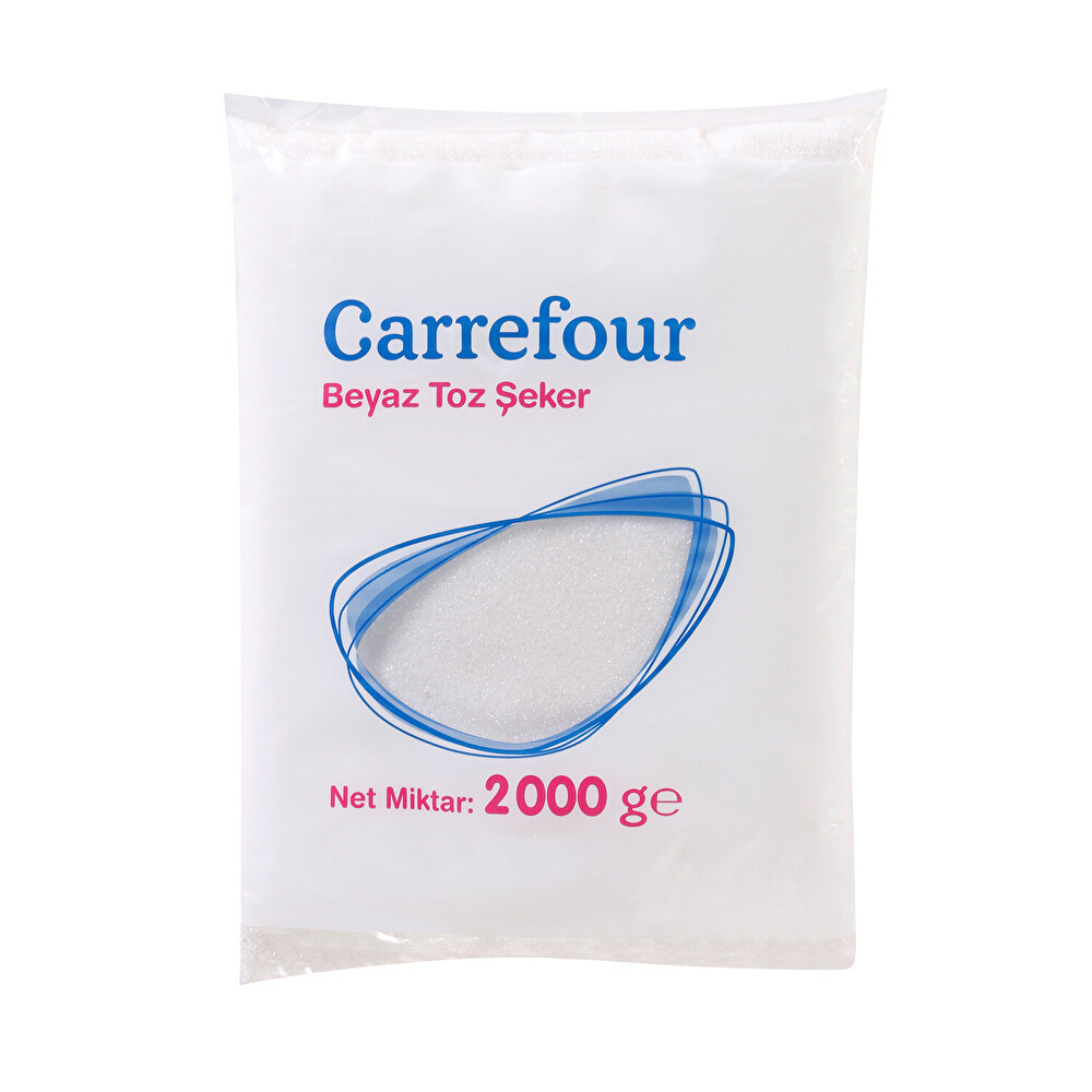 Carrefour Toz Şeker 2000 Gr Toz ve Küp Şeker Fiyatı