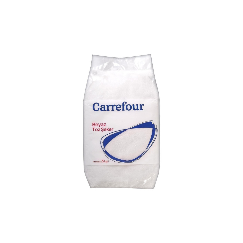 Carrefour Toz Şeker 5 Kg Toz ve Küp Şeker Fiyatı