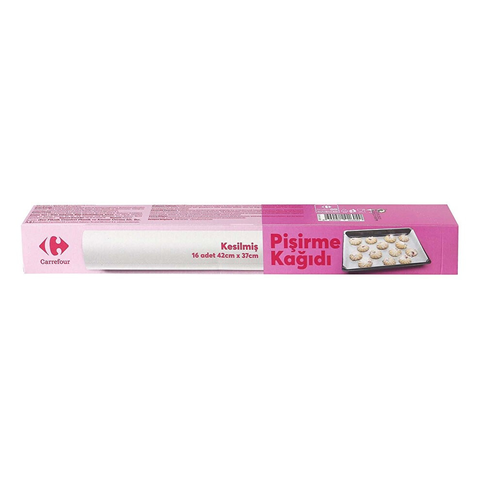 Carrefour Yağlı Pişirme Kağıdı 16'lı Kesilmiş 42x37 Cm Alüminyum Folyo Fiyatı