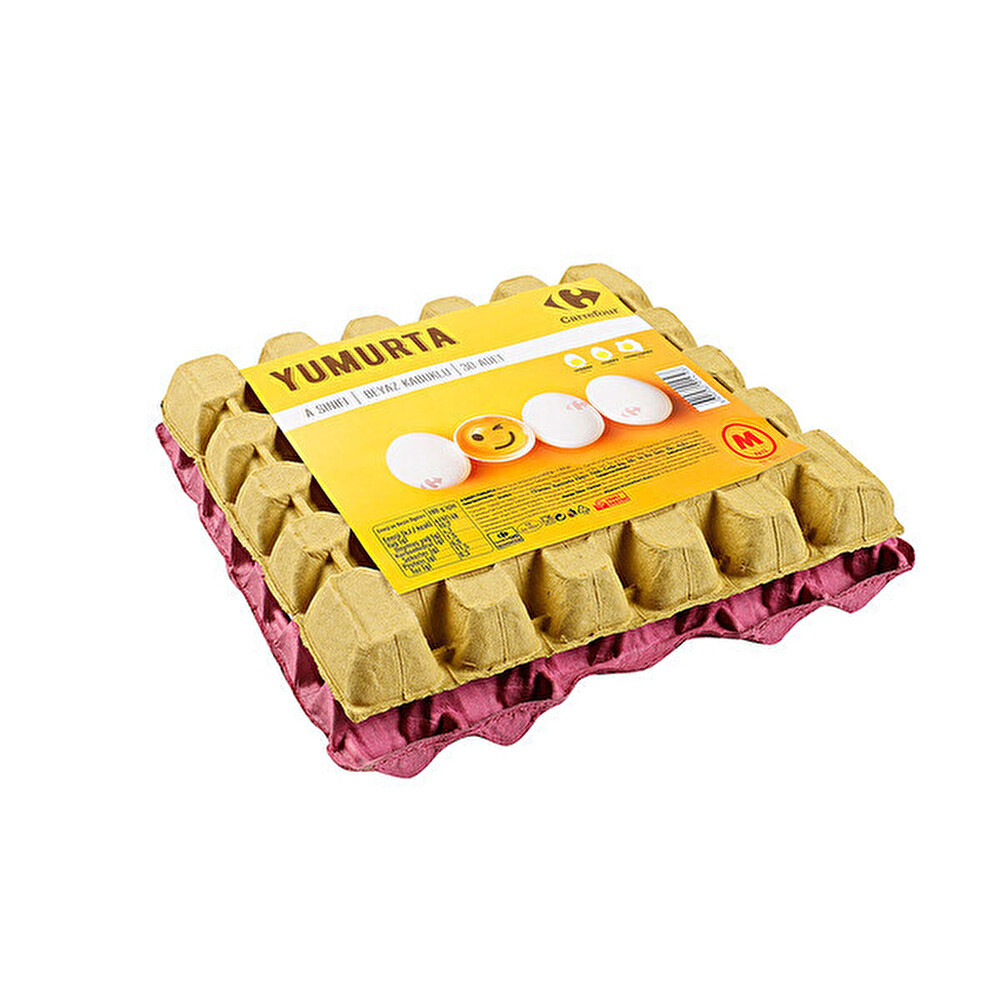Carrefour Yumurta 30'lu M Boy Yumurta Fiyatı