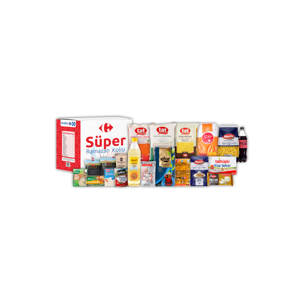CarrefourSA Süper Ramazan Kolisi Diğer Fiyatı