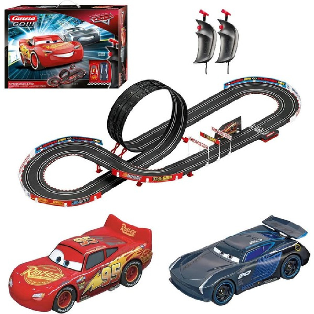 Carrera Disney Pixar Cars Speed Challenge Çocuk Oyuncağı Fiyatı