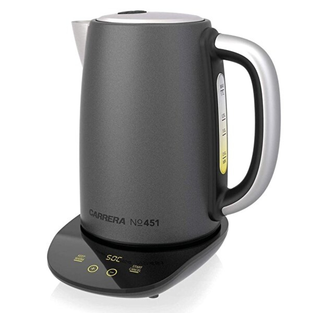 Carrera No:451 20422011 1.7 L 2200 Watt Gri Kettle Su Isıtıcıları / Kettle Fiyatı