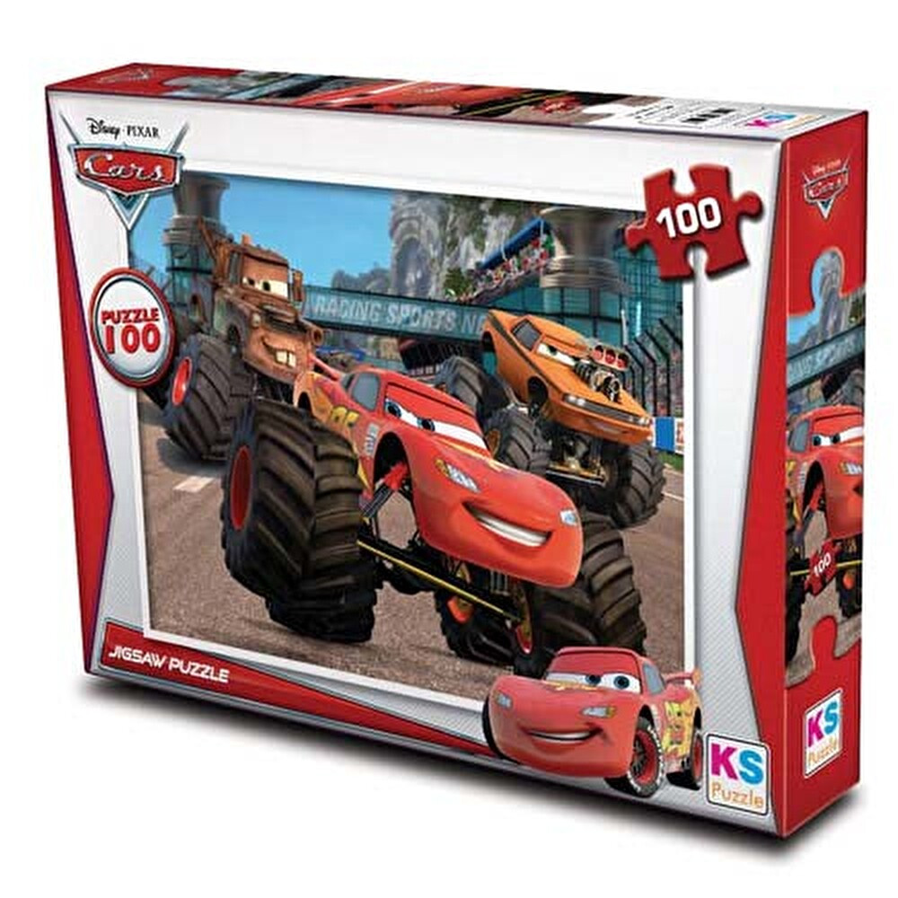 Cars 2 Puzzle 100 Parça Oyun Seti Fiyatı