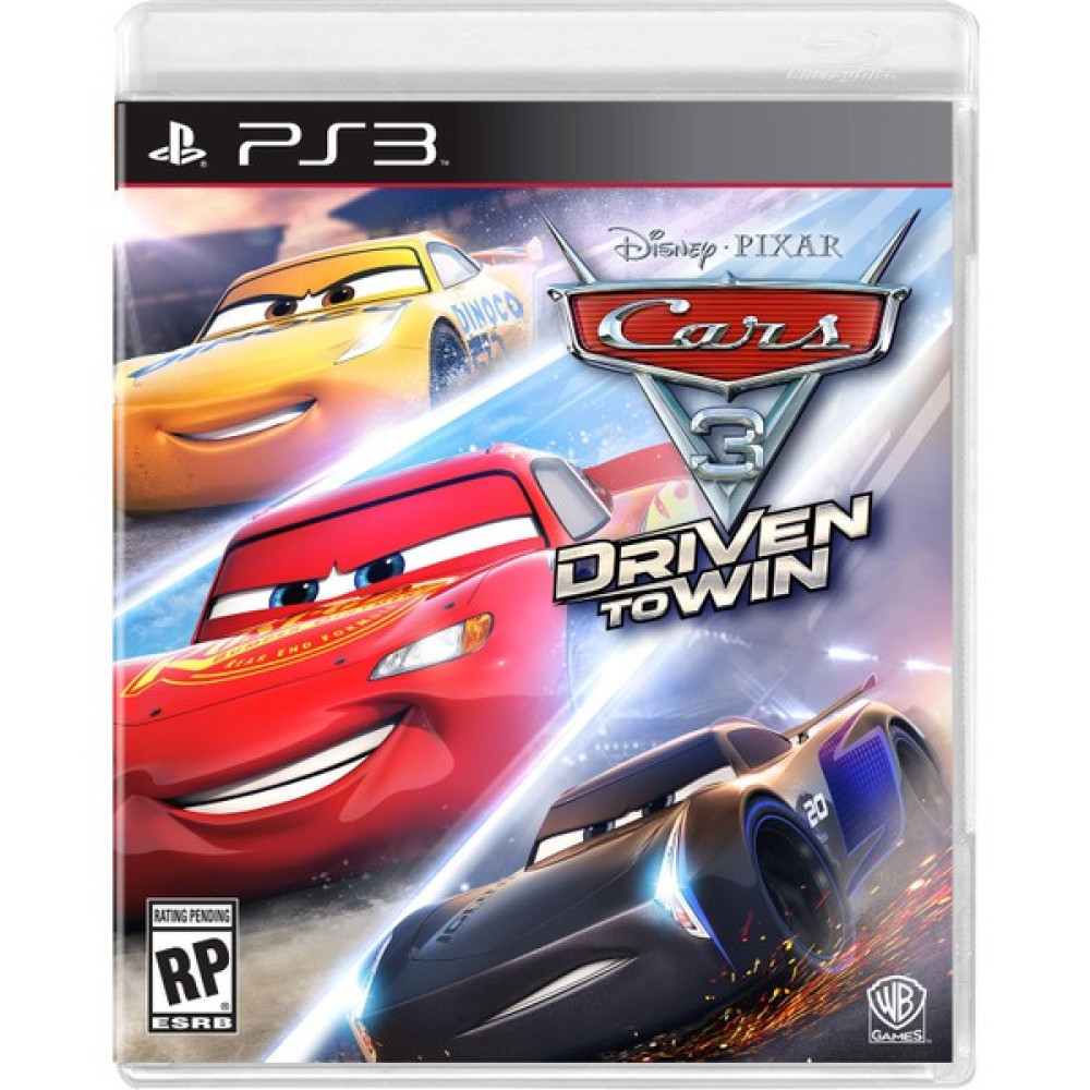 Cars 3 : Driven To Win Ps3 PlayStation 2 - 3 Oyunları Fiyatı