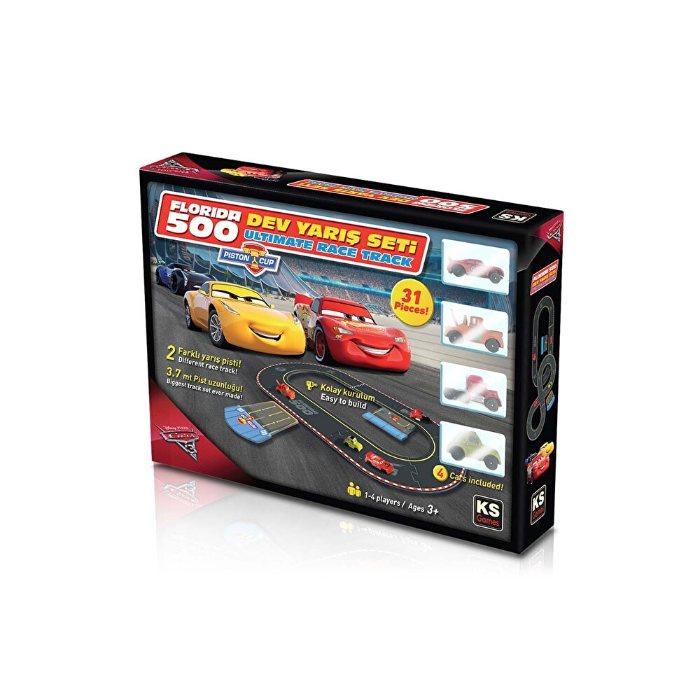 Cars 3 Track Yarış Seti Oyun Seti Fiyatı