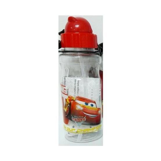 Cars 500 ml Şeffaf Suluk
