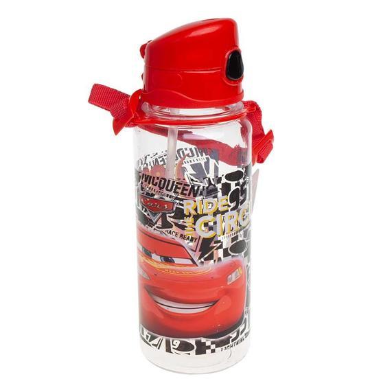 Cars 500 ml Şeffaf Suluk