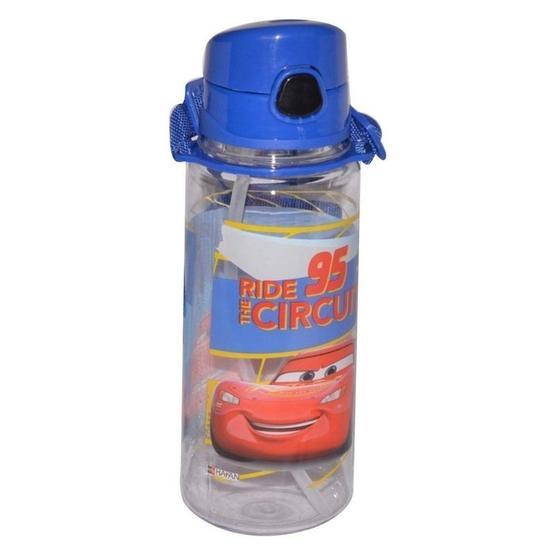 Cars 500 ml Şeffaf Suluk