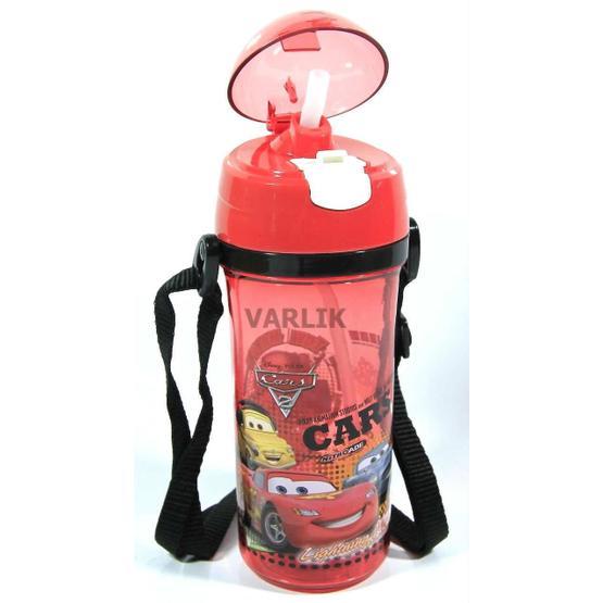 Cars 500 ml Şeffaf Suluk