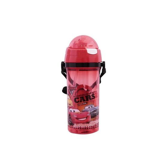 Cars 500 ml Şeffaf Suluk