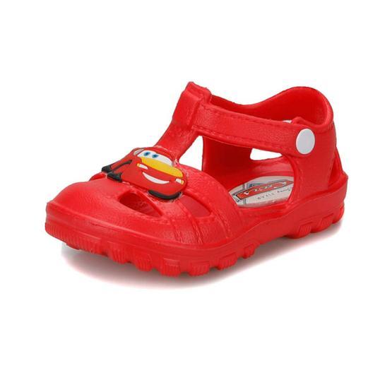 Cars 91.WARF.B Kırmızı Erkek Çocuk Terlik