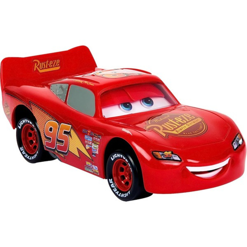 Cars Mattel  Hareketli Dostlar Şimşek Mcqueen HPH64 Oyuncak Araç Fiyatı