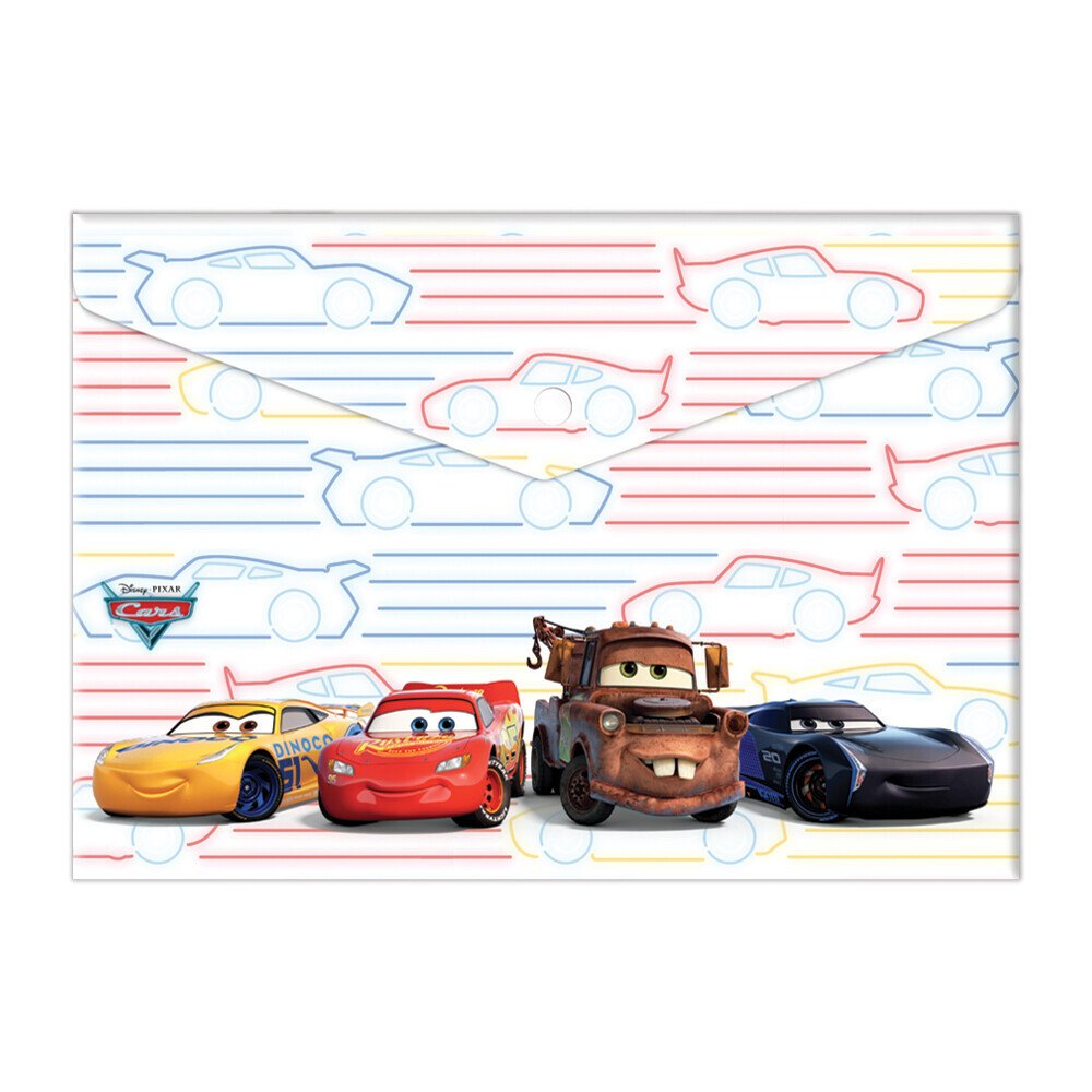 Cars Plastik Çıtçıtlı Dosya Dosya Fiyatı