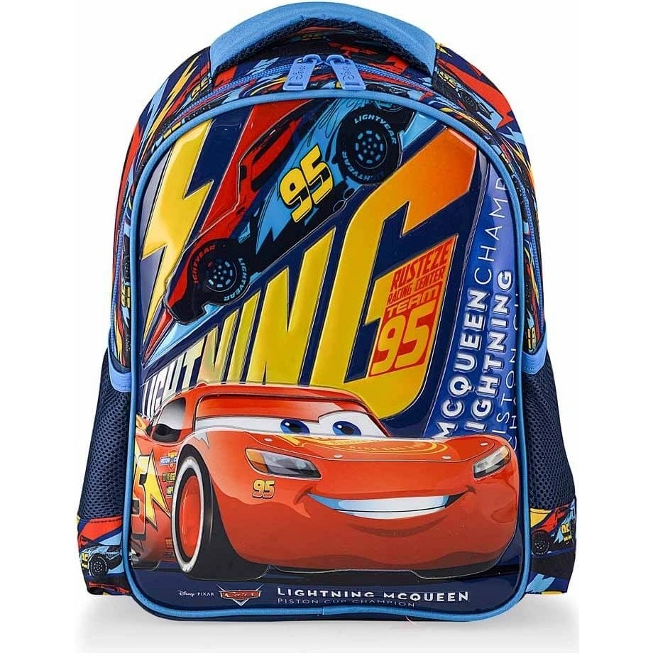 Cars Team Lightning Mcqueen Şimşek Anaokulu Çantası 48244 - Kırmızı - 32cm SSD / Solid State Drive Fiyatı