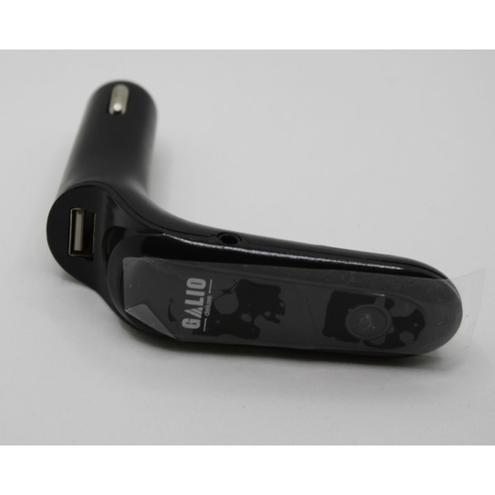 Cars7 Bluetooth Hafıza Kart Girişli 4.0 Araç Kiti Çakmaklık Mp3 F - Siyah Cep Telefonu Araç Kiti Fiyatı