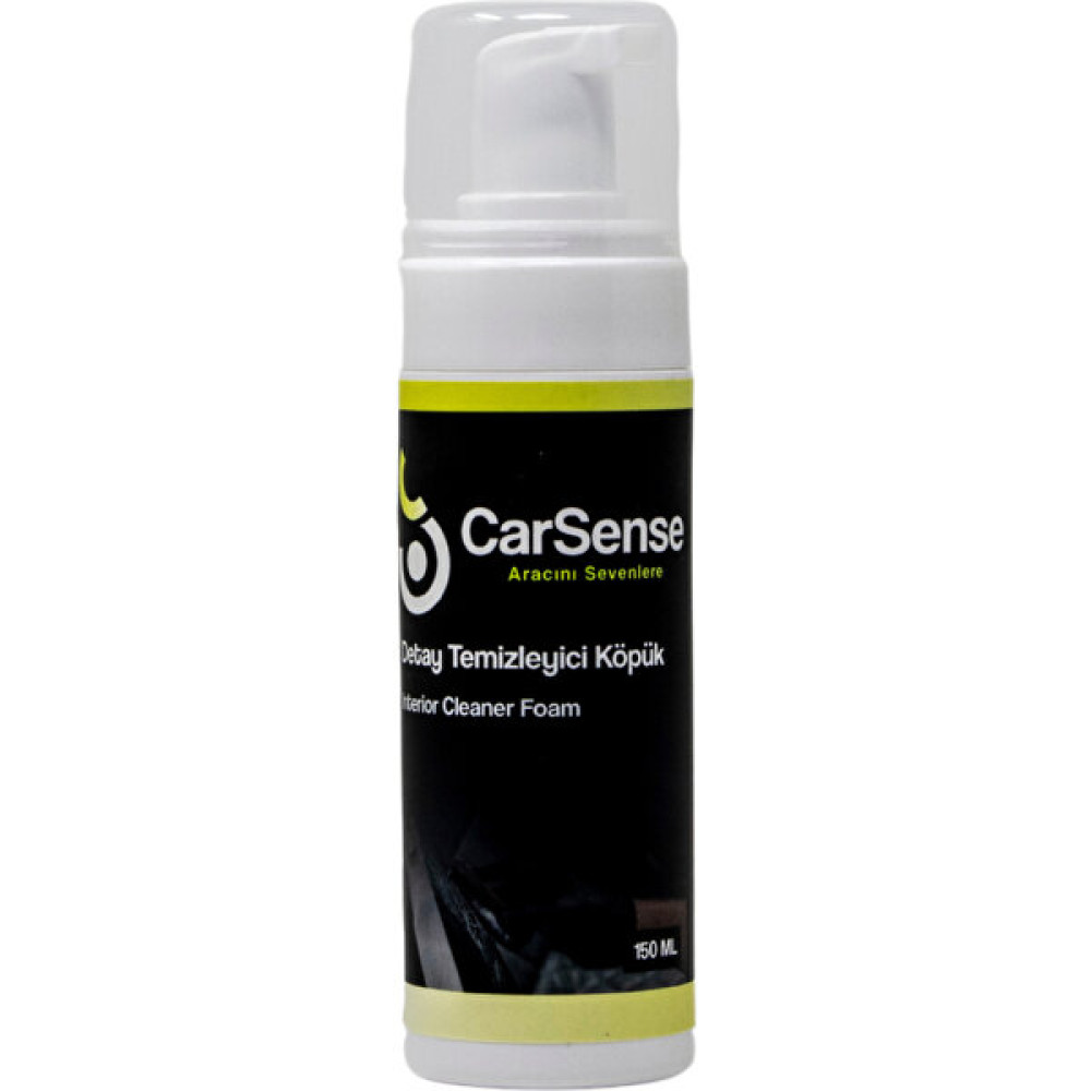Carsense Araç Içi Temizleme Köpüğü 150 ml Oto Genel Temizlik Fiyatı