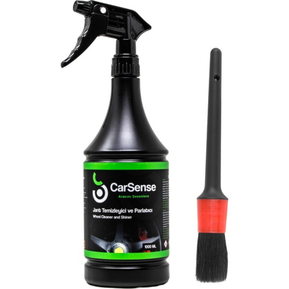 Carsense Jant Temizleyici ve Parlatıcı 1000 ml + Fırça Hediyeli Jantlar & Jant Aksesuarları Fiyatı