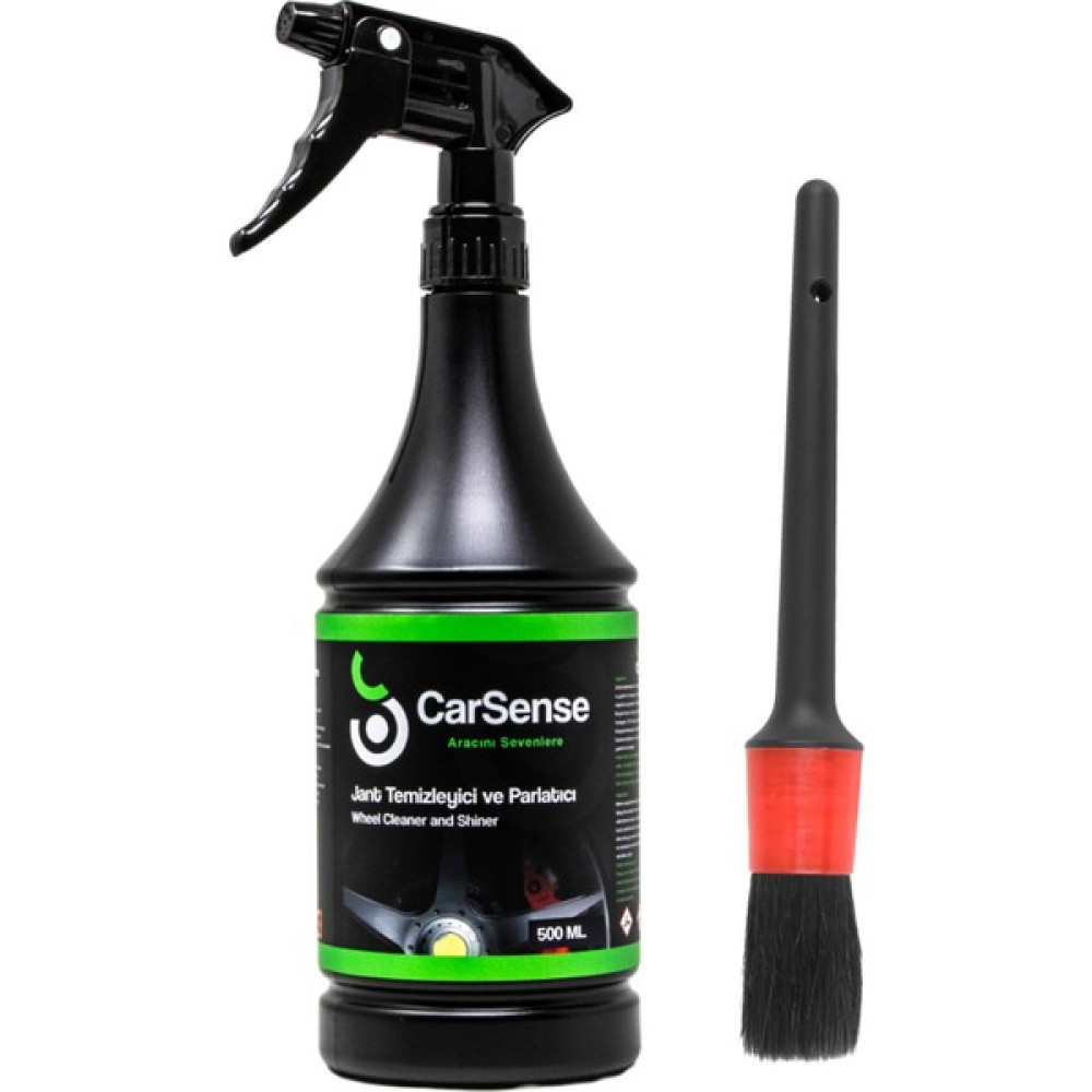 Carsense Jant Temizleyici ve Parlatıcı 500 ml + Fırça Hediyeli Jantlar & Jant Aksesuarları Fiyatı