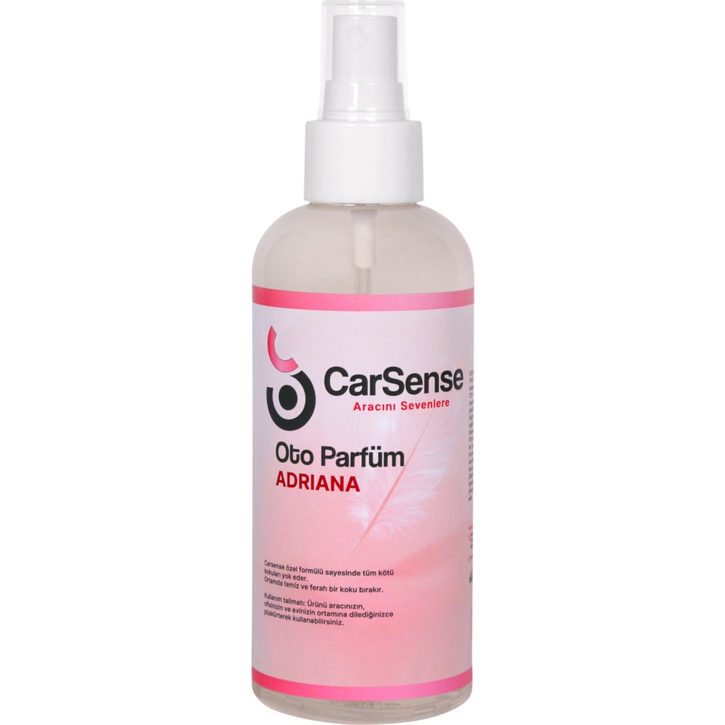 Carsense Oto Parfüm Adriana - Sprey Araç Kokusu 200 ml Parfümler Fiyatı