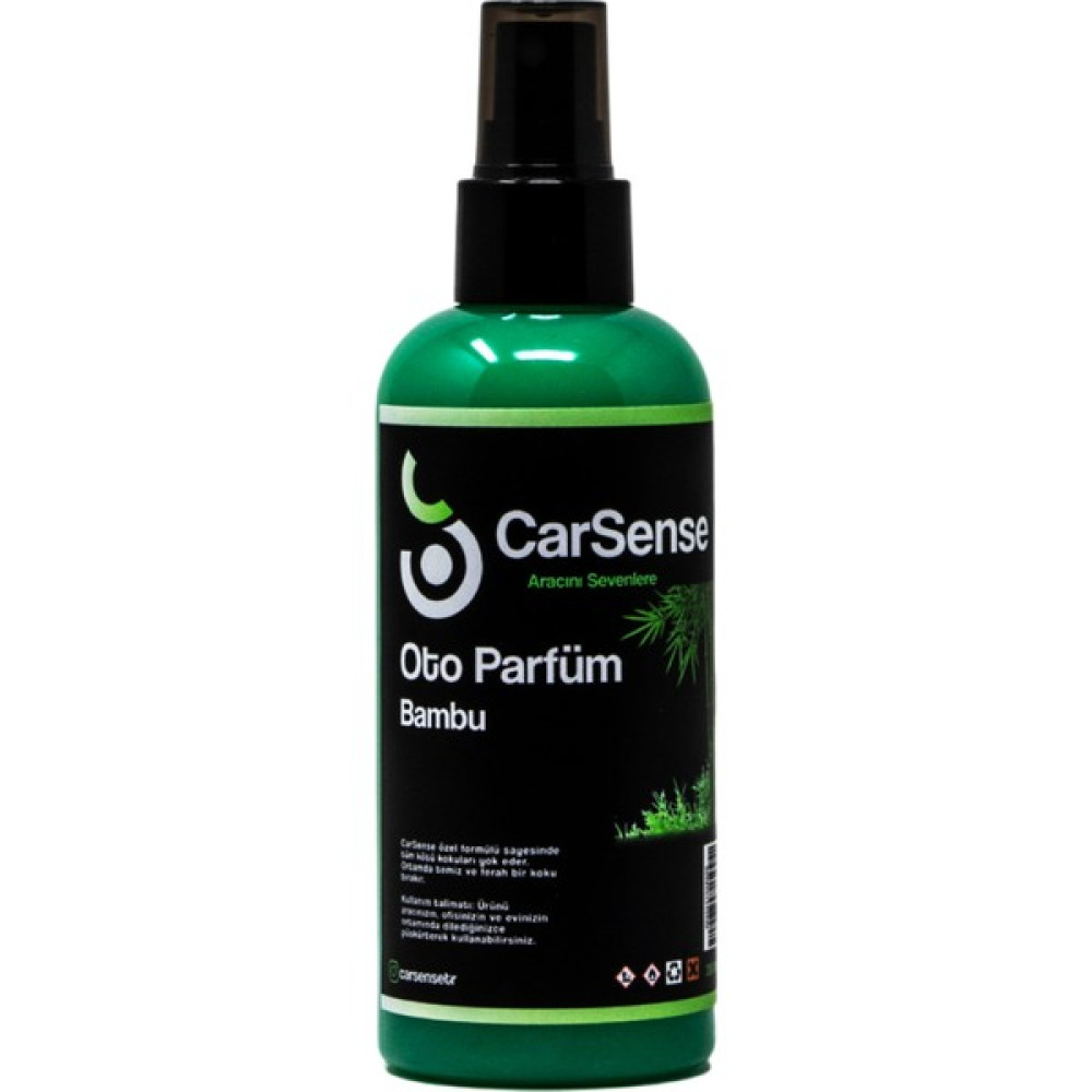 Carsense Oto Parfüm Bambu - Sprey Araç Kokusu 200 ml Oto Kokuları Fiyatı