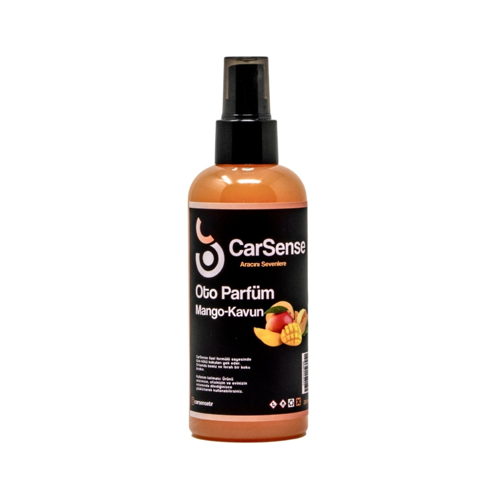 CarSense Oto Parfüm Mango-kavun - Sprey Araç Kokusu 200 ml Oto Bakım & Temizlik Ürünleri Fiyatı
