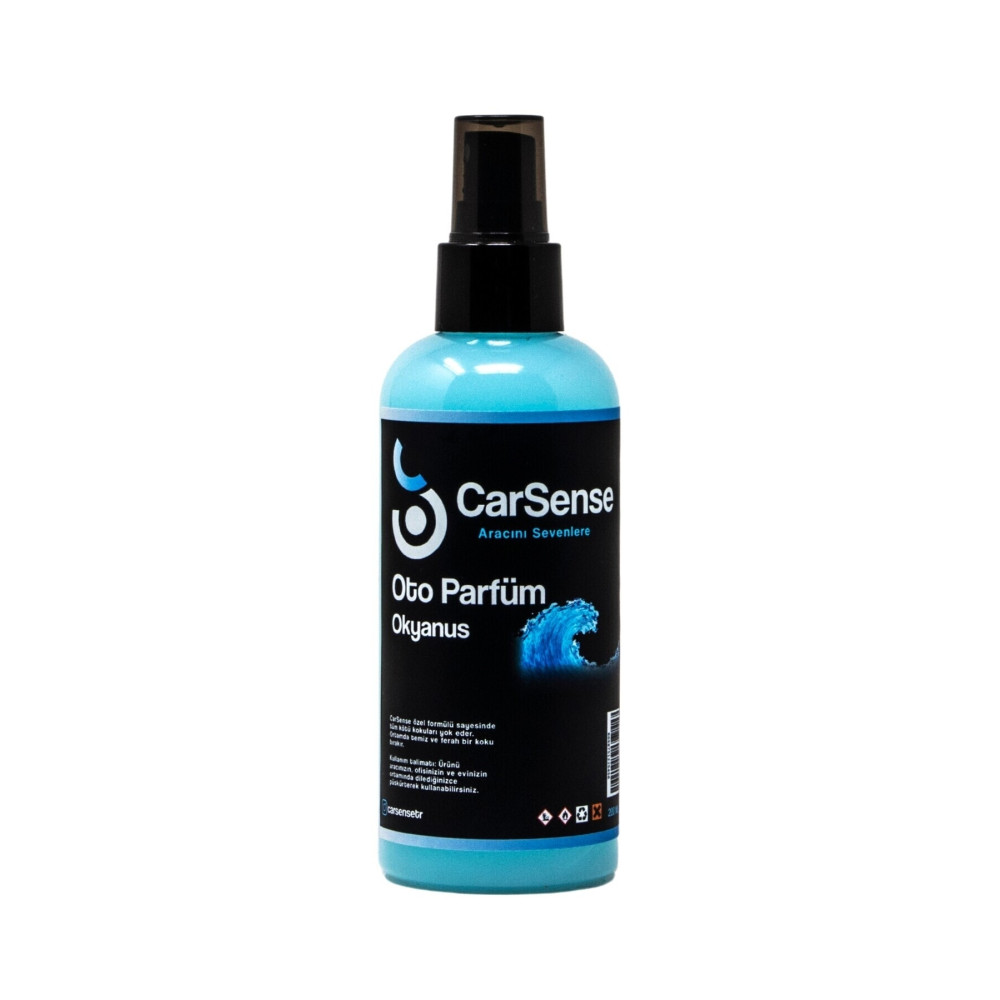 CarSense Oto Parfüm Okyanus - Sprey Araç Kokusu 200 ml Oto Bakım & Temizlik Ürünleri Fiyatı