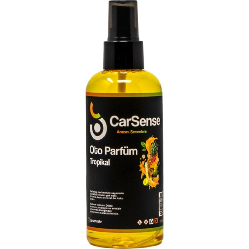 Carsense Oto Parfüm Tropikal - Sprey Araç Kokusu 200 ml Oto Kokuları Fiyatı