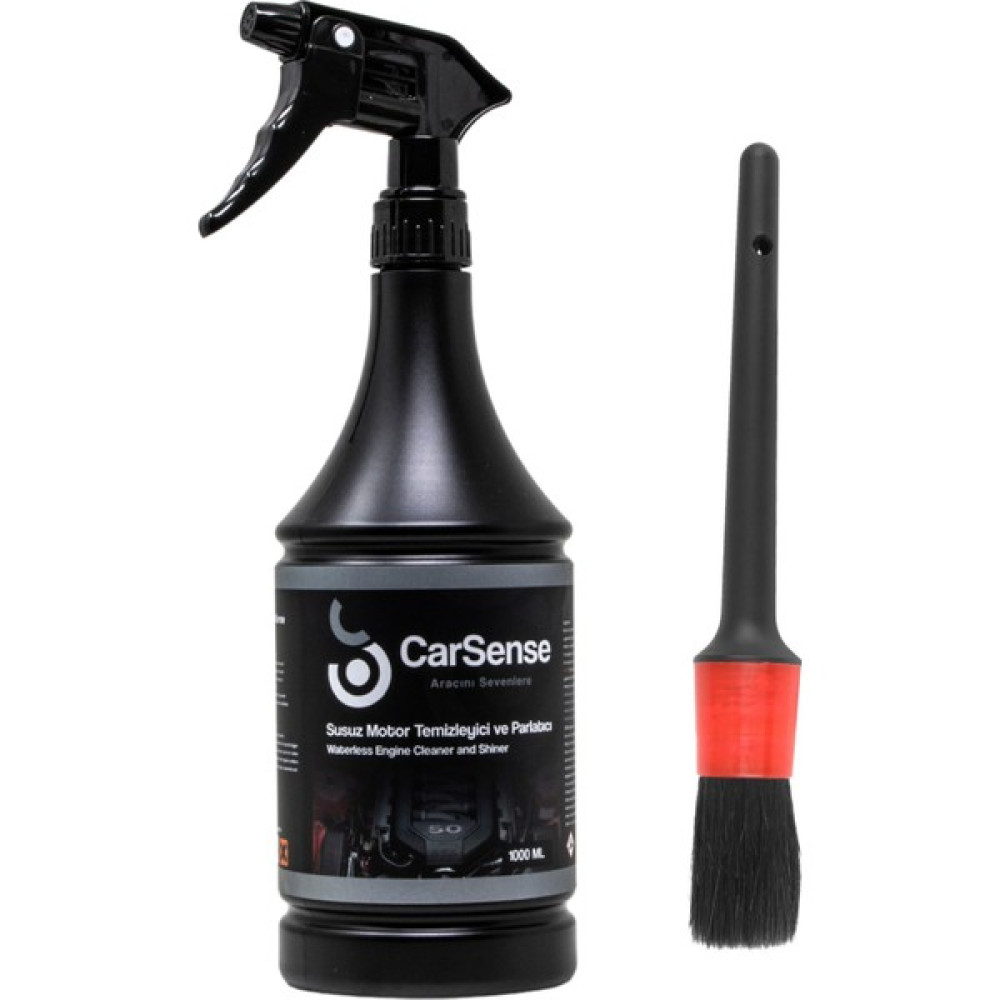 Carsense Susuz Motor Temizleyici Yağ Sökücü ve Parlatıcı 1000 ml + Fırça Hediyeli Oto Dış Aksesuar & Yedek Parça Fiyatı
