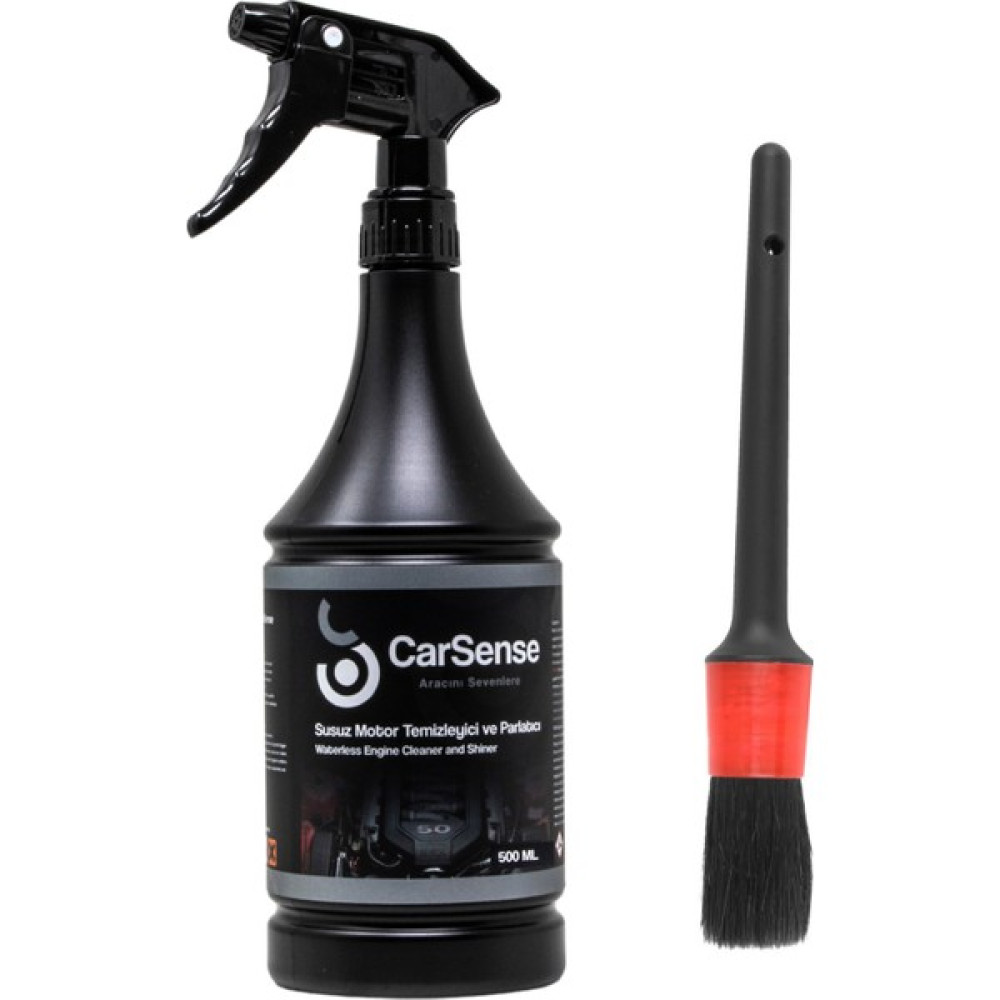 Carsense Susuz Motor Temizleyici Yağ Sökücü ve Parlatıcı 500 ml + Fırça Hediyeli Oto Dış Aksesuar & Yedek Parça Fiyatı
