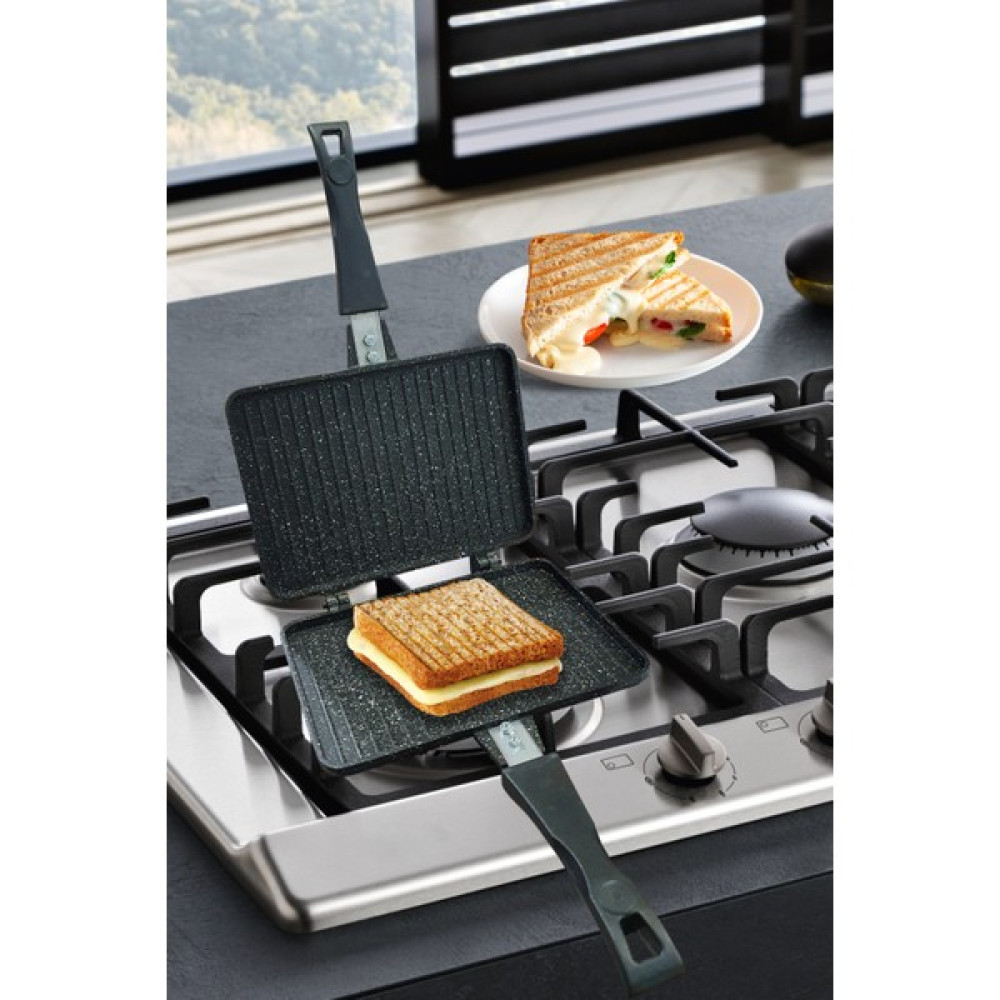 Çarşıdayız Granit Döküm El Tost Makinası - Beyaz Mangal & Barbekü Malzemeleri Fiyatı