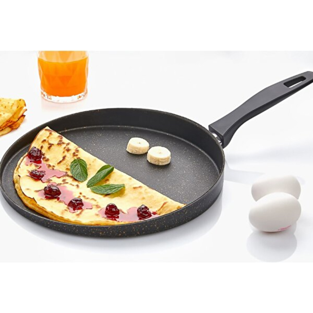 Çarşıdayız J-66 Granit Krep Tavası Dereceli 26 cm Tavalar Fiyatı