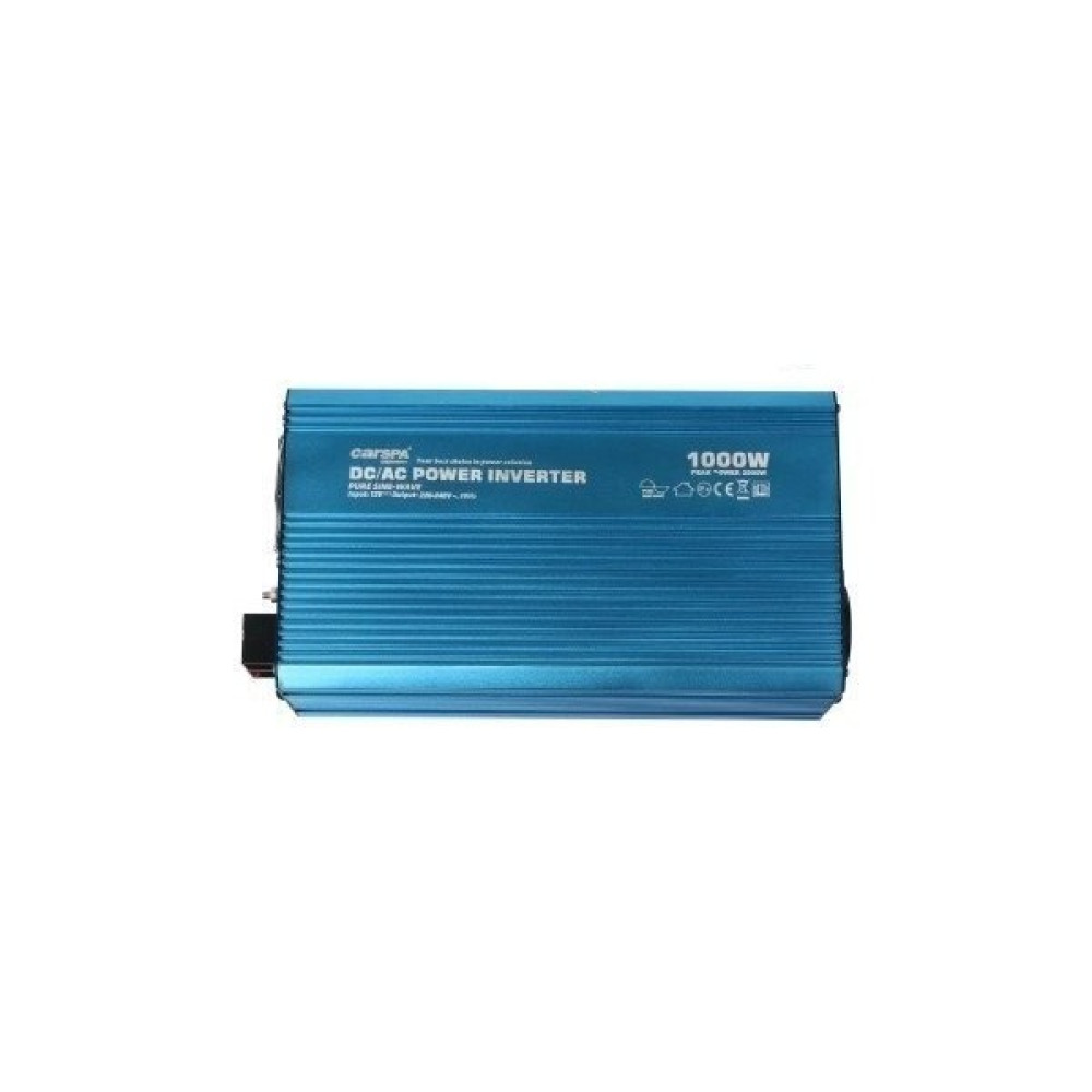 Carspa 1000 W 12 V / 220 V Tam Sinüs Çevirici Inverter Invertör Oto, Bahçe, Yapı Market Fiyatı