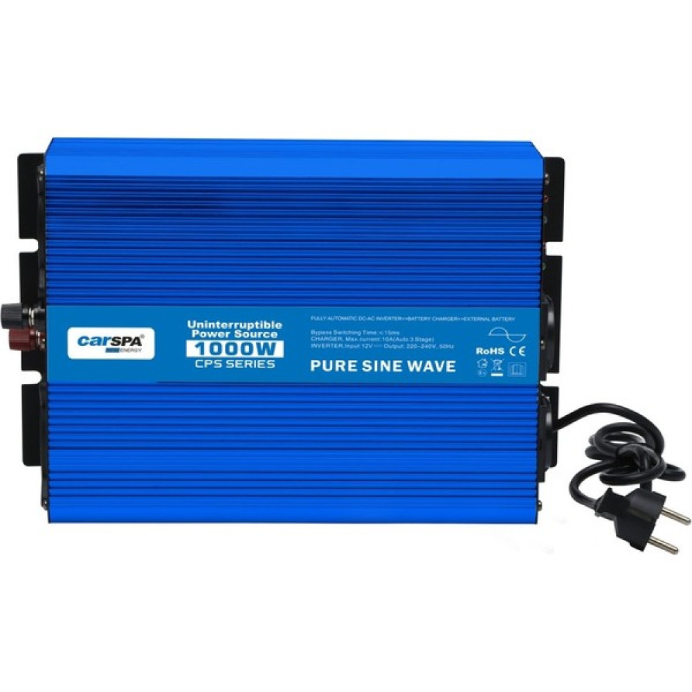 Carspa 1000W 12V Şarjlı Tam Sinüs Inverter (Ups) Oto, Bahçe, Yapı Market Fiyatı