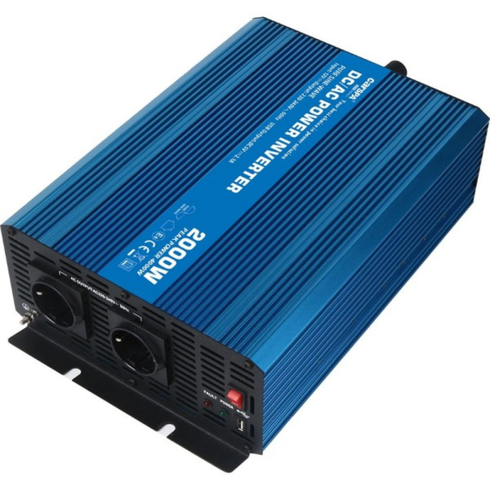 Carspa 12V VOLT-2000W Watt Tam Sinüs Inverter 220V Çevirici Dış Mekan & Bahçe Oyuncakları Fiyatı