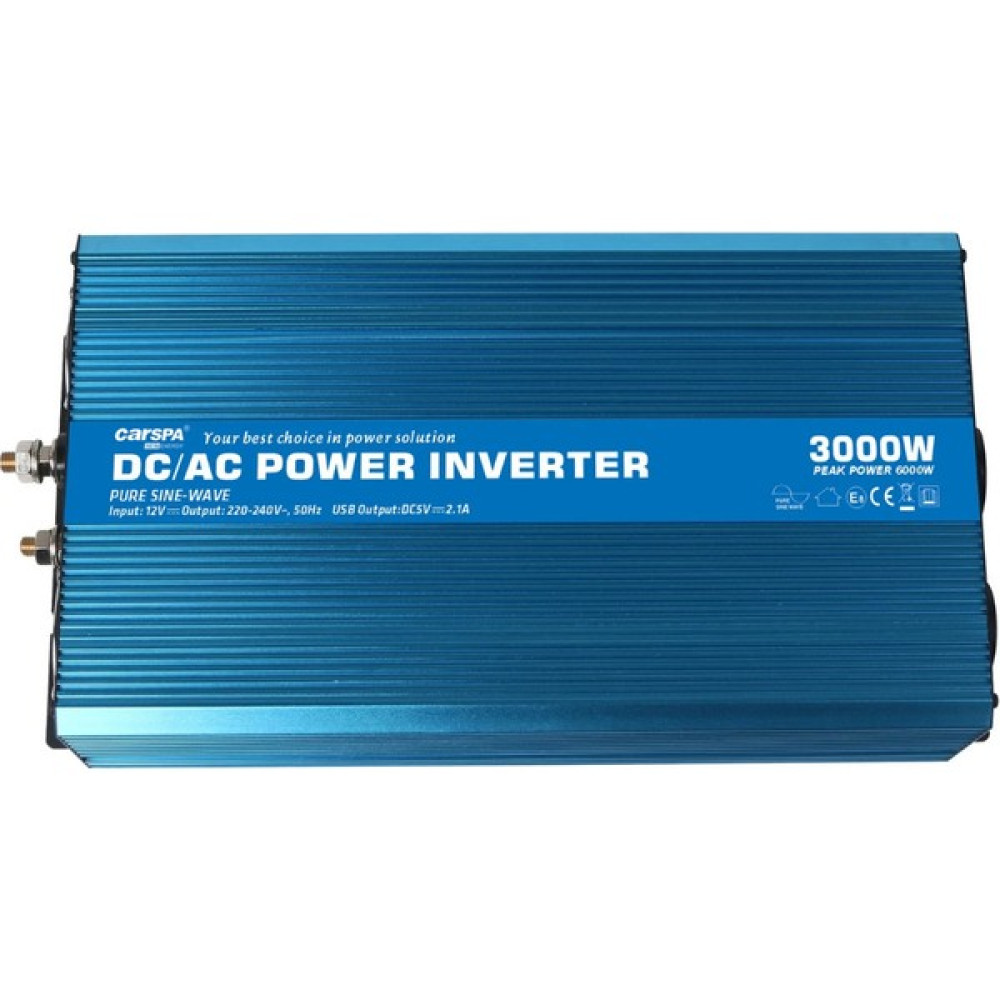 Carspa 12V VOLT-3000W Watt Tam Sinüs Inverter 220V Çevirici Dış Mekan & Bahçe Oyuncakları Fiyatı