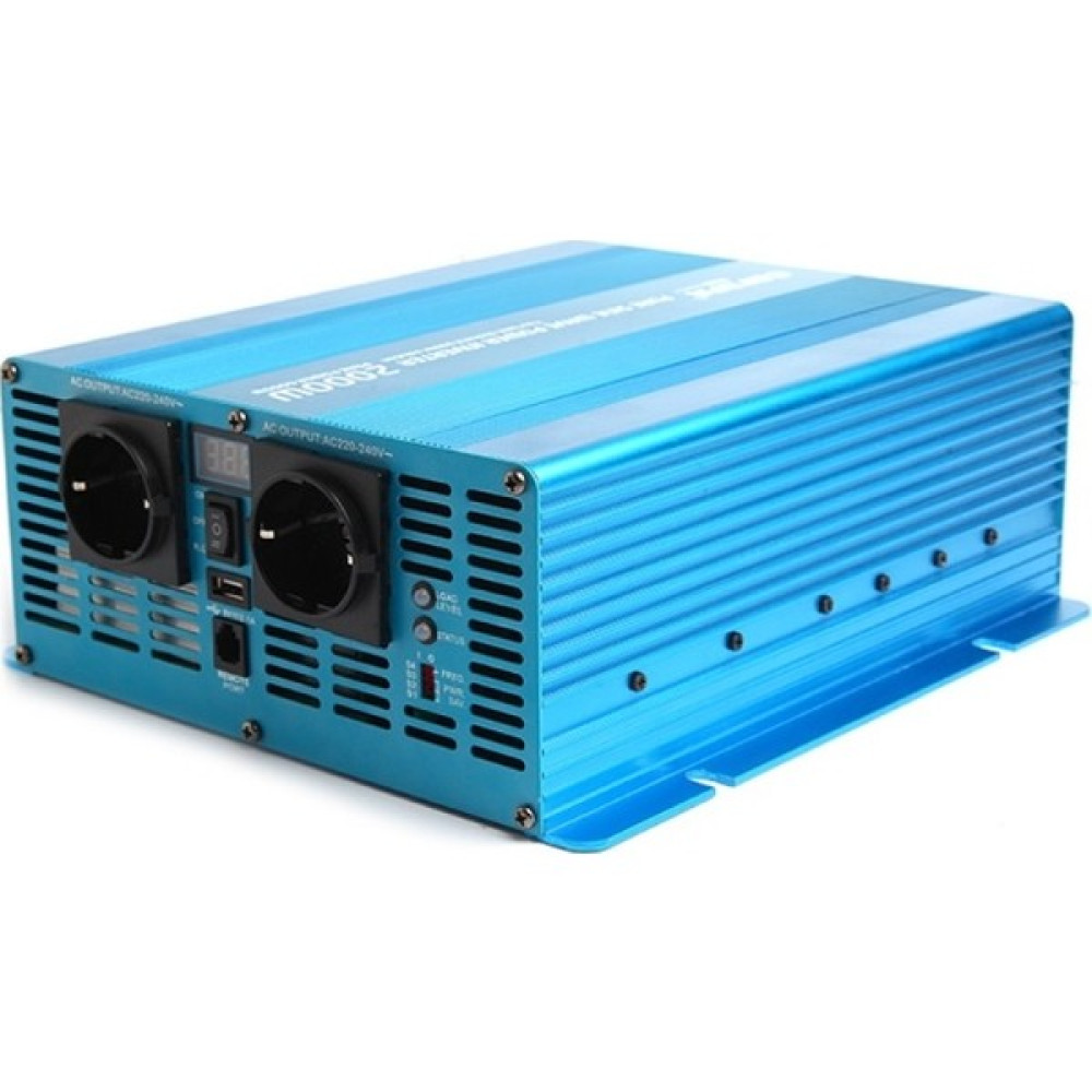 Carspa 2000W 12V Carspa Tam Sinüs Invertör Akü Takviye Kablosu Fiyatı