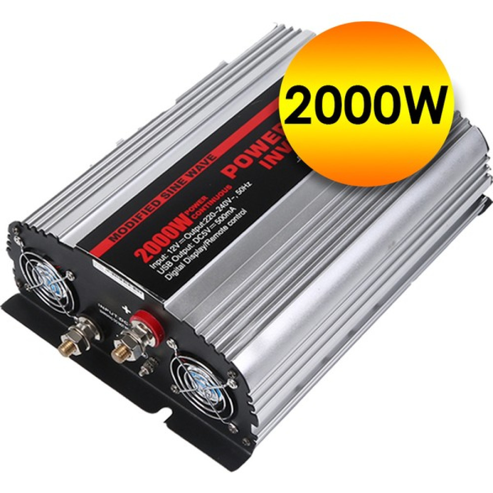 Carspa 2000W 12V Modifiye Sinüs Inverter Oto, Bahçe, Yapı Market Fiyatı