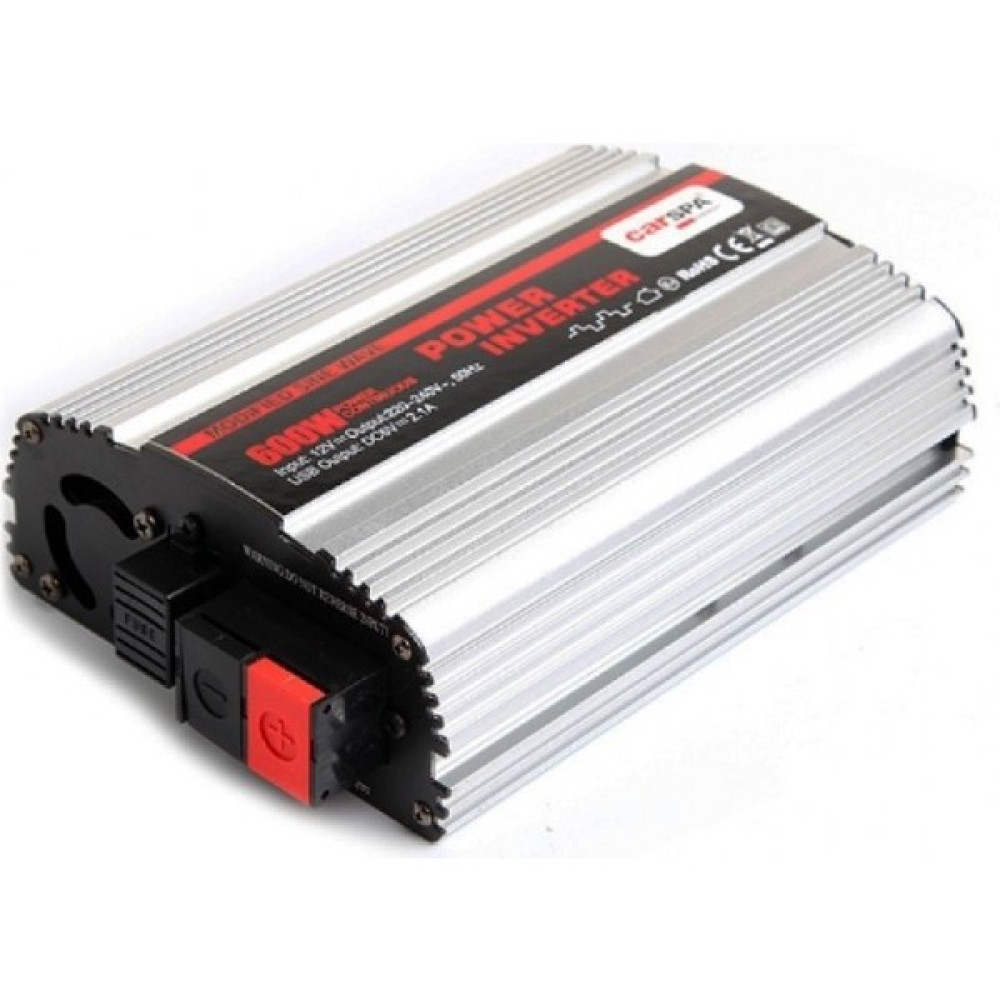 Carspa 600 Watt 12 Volt Modifiye Sinüs Invertör - Carspa Inverter Oto, Bahçe, Yapı Market Fiyatı