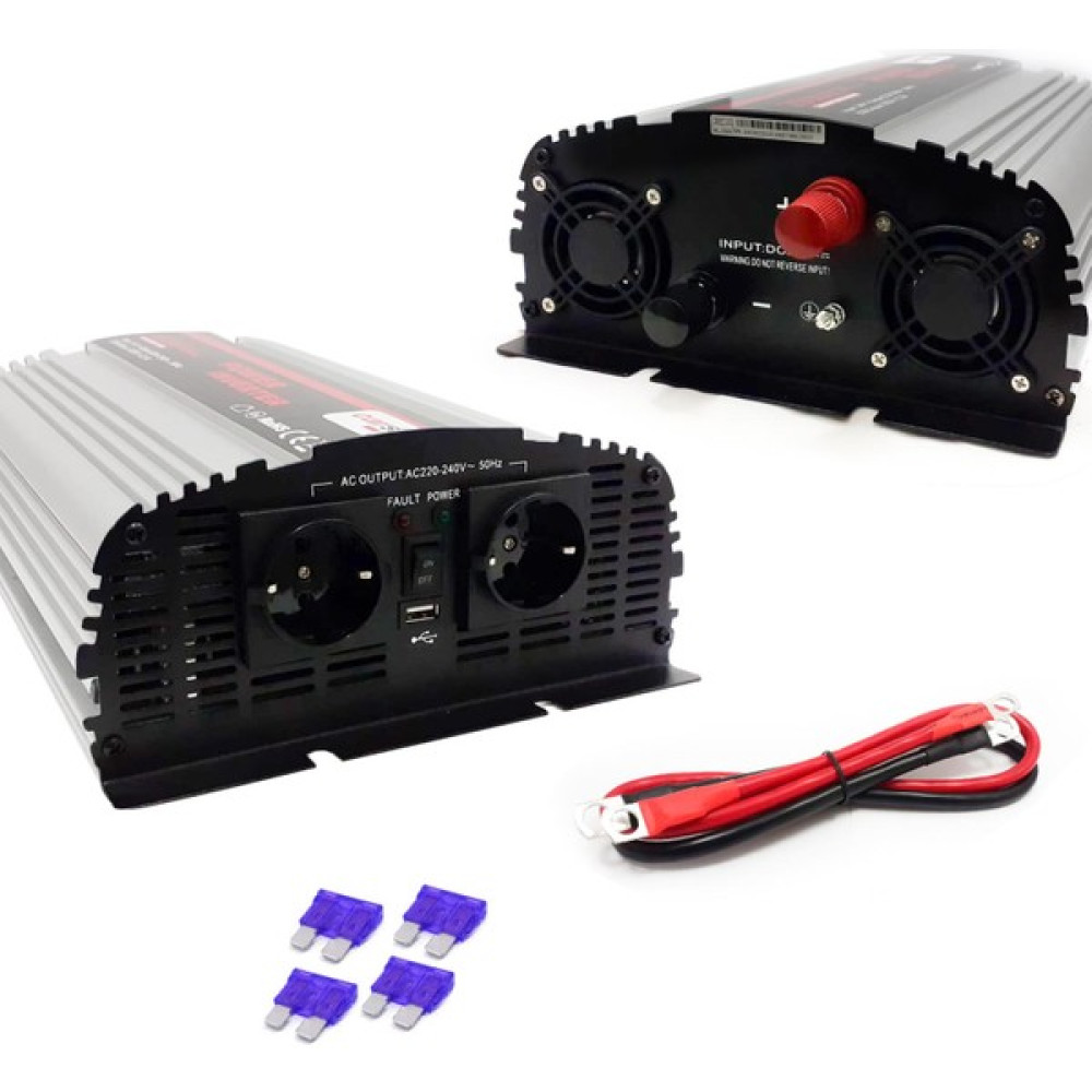 Carspa Inverter Modifiye 12V 1200W Carspa MS-1200 Oto Boyaları Fiyatı