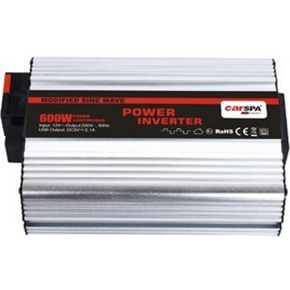 Carspa Modifiye Sinüs İnverter 600W (12V) - Gri Oto, Bahçe, Yapı Market Fiyatı