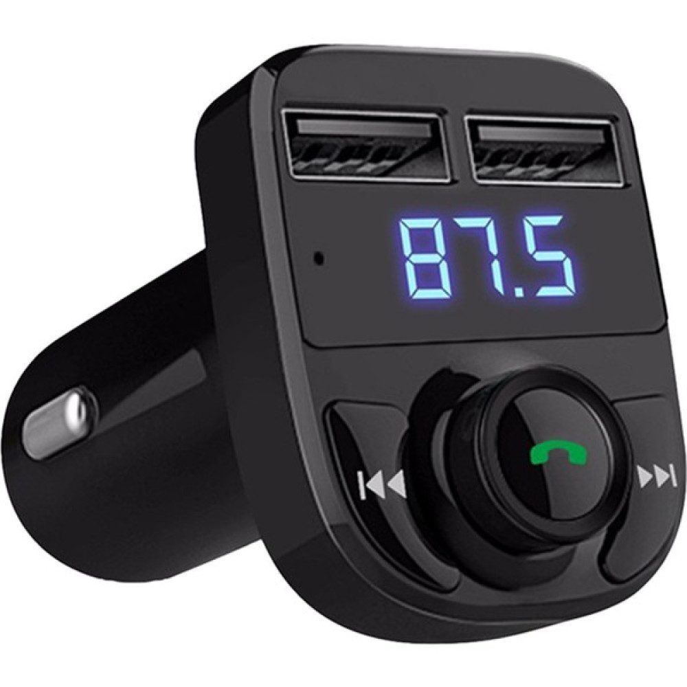 Carspec Concord C606 Bluetooth Araç Kiti Fm Transmitter Çift USB Şarj Girişli Oto Transmitterleri Fiyatı