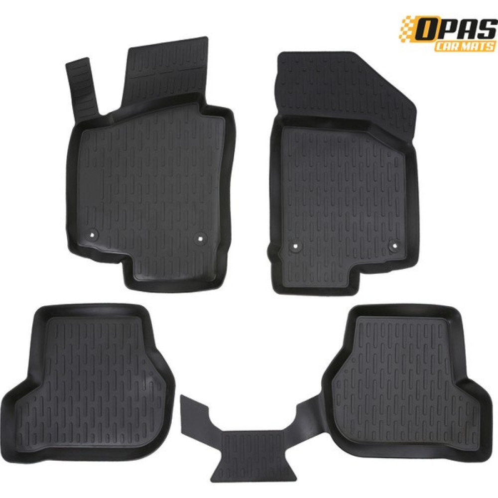 Carspec Seat Toledo 1998-2003 Arası 3D Havuzlu Oto Paspas - Siyah Oto Paspas Fiyatı