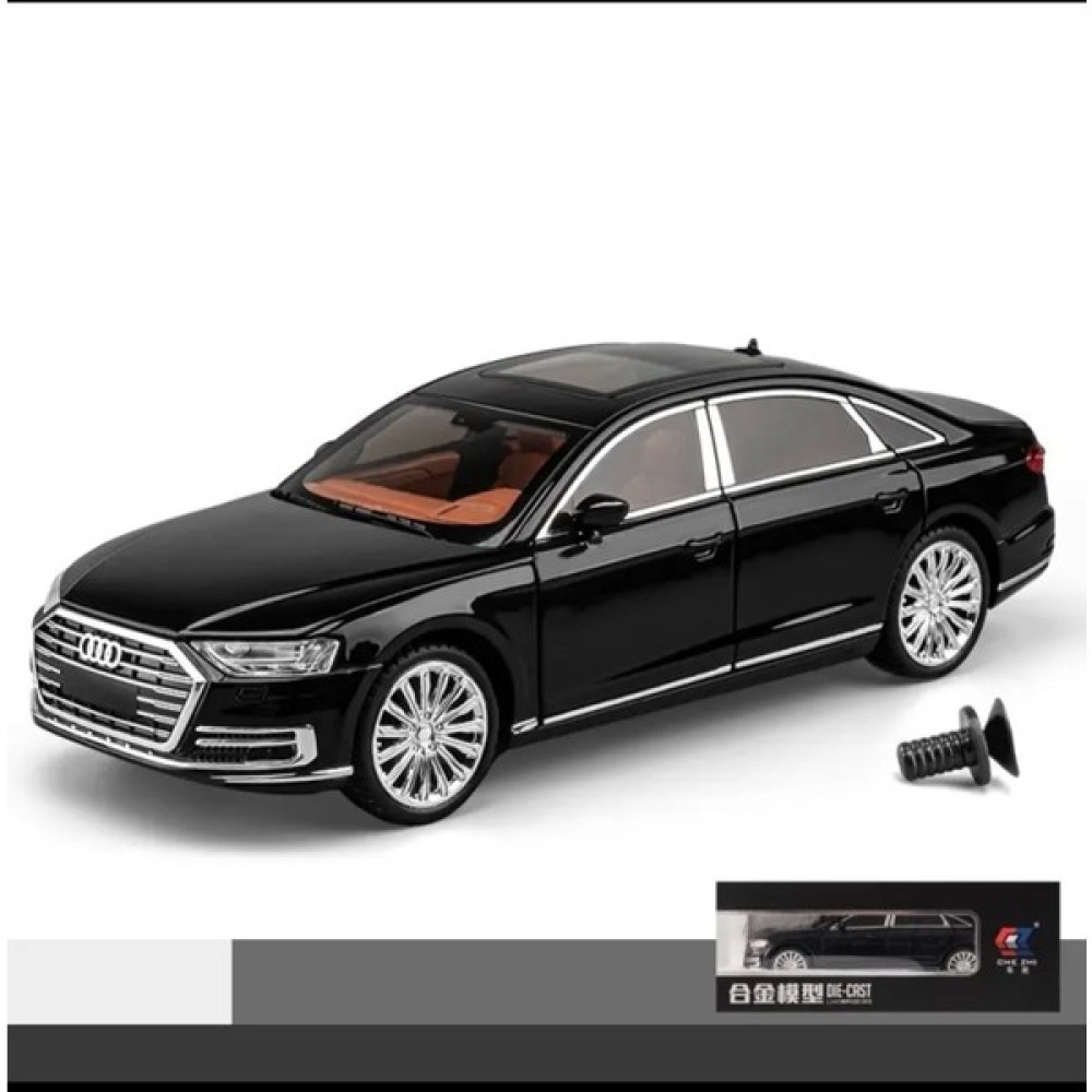 Carstore Audi A8 1:24 Model Maket Araba Siyah Oyun & Hobi Fiyatı