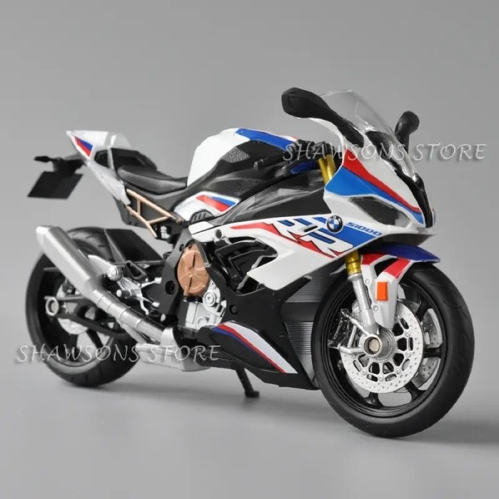 Carstore Bmw S1000RR 1:12 Model Maket Motor Beyaz Oyuncak Araç Fiyatı