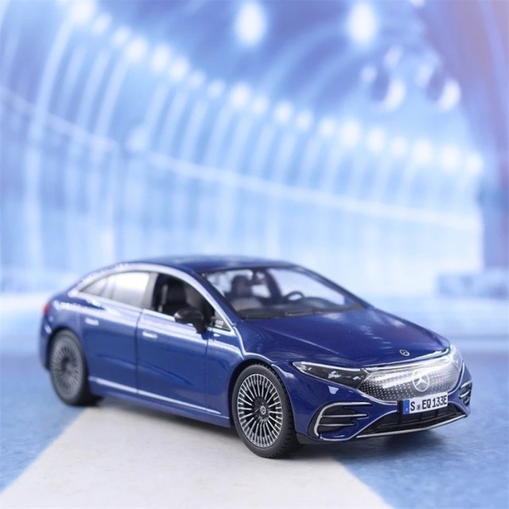 Carstore Mercedes Eqs 1:27 Model Maket Araba Mavi Oyun & Hobi Fiyatı