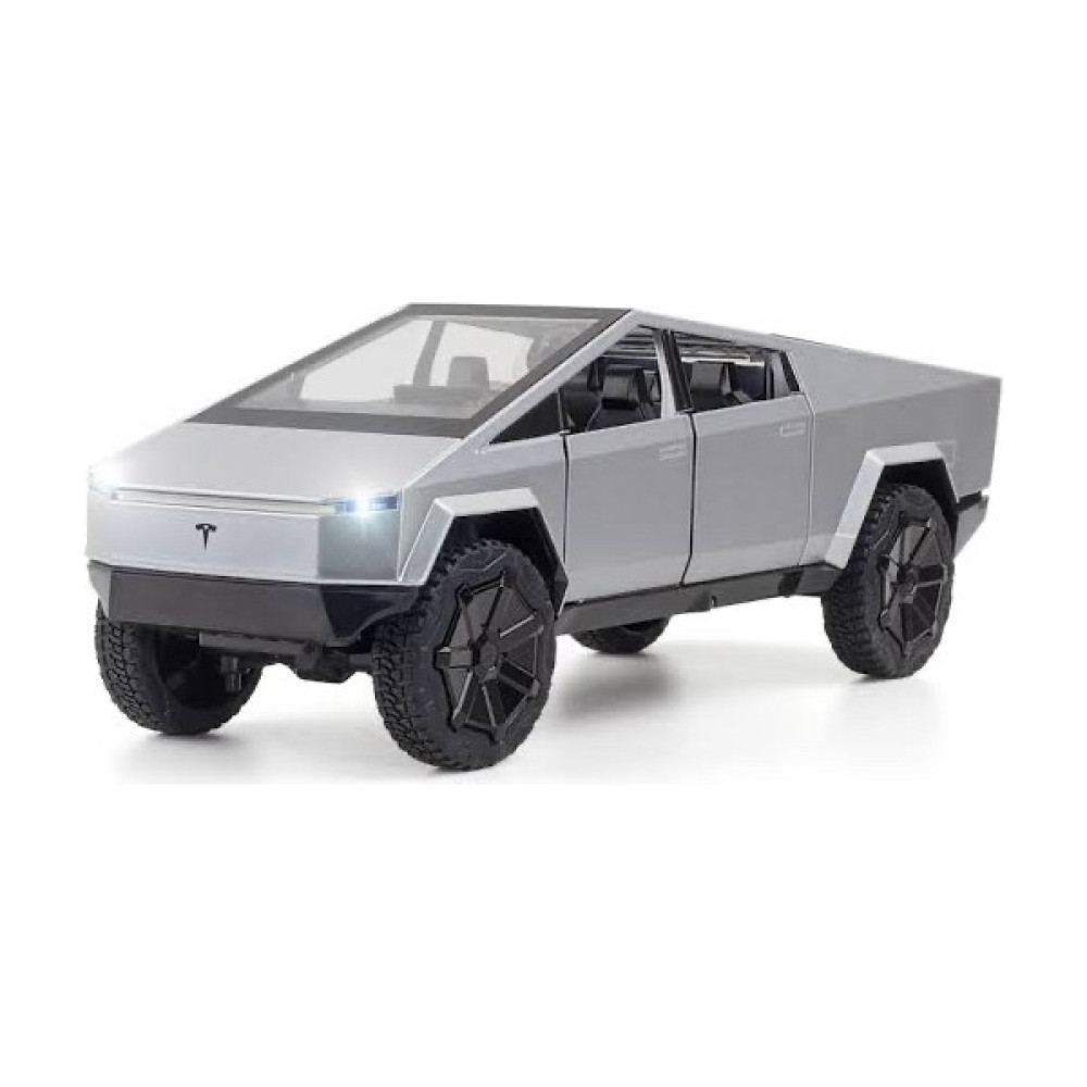 Carstore Tesla Cybertruck 1:24 Model Maket Araba Silver Oyuncak Araç Fiyatı