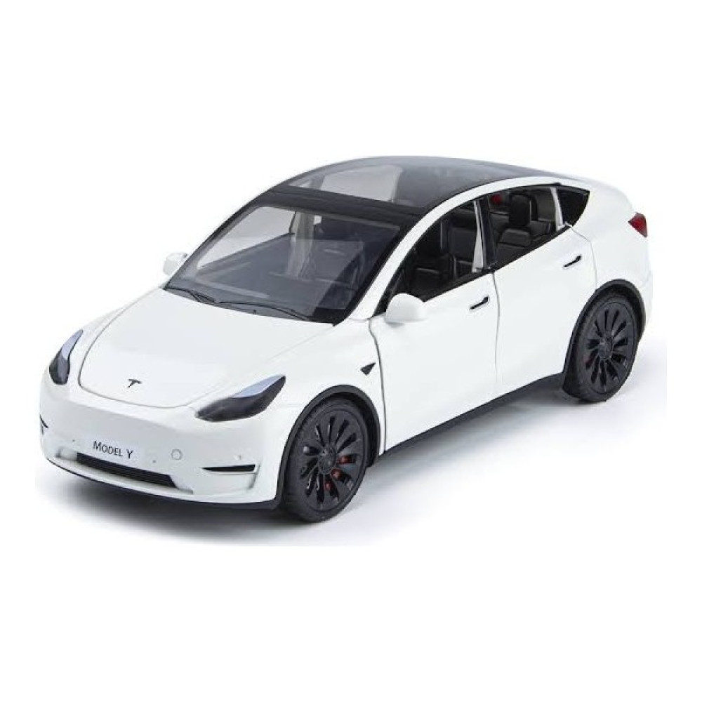 Carstore Tesla Model Y 1:24 Birebir Işıklı Maket Beyaz Hediye Sarj Istasyonlu Oyuncak Araç Fiyatı