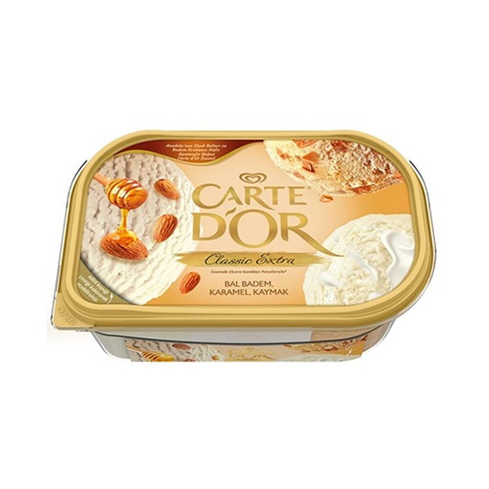 Carte d'Or Bal Badem Vanilya Karamel Üzerinde Kurabiye Parçalarıyla 850 ml Dondurma Fiyatı