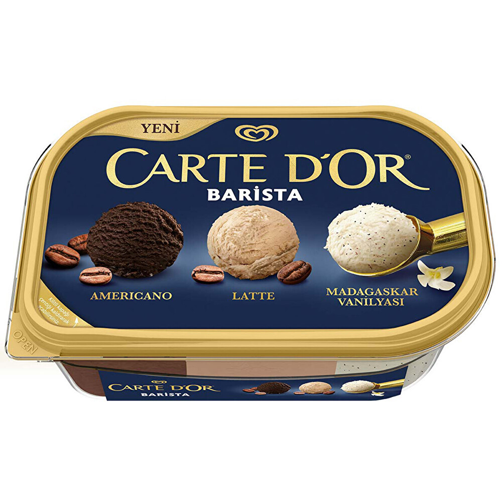 Carte D'Or Barista Americano Latte Madagaskar Vanilyası 850 ml Dondurma Fiyatı